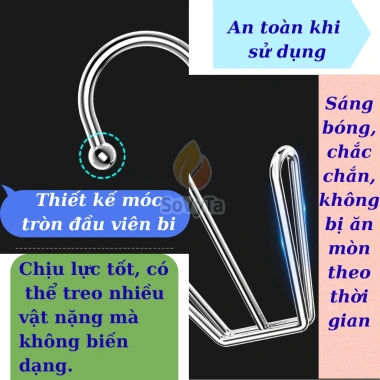 Bộ 2 Móc Treo Giày Inox Chống Rỉ - Giày Nhanh Khô Ban Công & Sân Phơi - 59.000₫ 3 Bộ 2 Móc Treo Giày Inox Chống Rỉ - Giày Nhanh Khô Ban Công & Sân Phơi - 59.000₫ 3