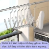 Bộ 2 Móc Treo Giày Inox Chống Rỉ – Giày Nhanh Khô, Gọn Gàng Ban Công, Sân Phơi – 59k 4