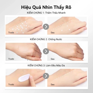Bộ 2 Món Kem Lót Lười 2 In 1 Dr.Leo – Sáng Tông Da, Giữ Lớp Trang Điểm Lâu Trôi, Chỉ 188k