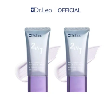 Bộ 2 Món Kem Lót Lười 2 In 1 Dr.Leo – Sáng Tông Da, Giữ Lớp Trang Điểm Lâu Trôi, Chỉ 188k 10 Bộ 2 Món Kem Lót Lười 2 In 1 Dr.Leo – Sáng Tông Da, Giữ Lớp Trang Điểm Lâu Trôi, Chỉ 188k 10