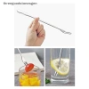 Bộ 2 Nĩa Dưa Inox Tay Cầm Dài - Muỗng Nĩa Trái Cây Thép Không Gỉ Threegoodstones 6
