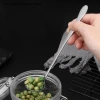 Bộ 2 Nĩa Dưa Inox Tay Cầm Dài - Muỗng Nĩa Trái Cây Thép Không Gỉ Threegoodstones 8