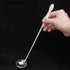 Bộ 2 Nĩa Dưa Inox Tay Cầm Dài - Muỗng Nĩa Trái Cây Thép Không Gỉ Threegoodstones 9