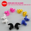 Bộ 2 nút bịt tai silicon dẻo mềm, chống nước 100% an toàn da - POPO giá 42.141₫ 3