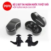 Bộ 2 nút bịt tai silicon dẻo mềm, chống nước 100% an toàn da - POPO giá 42.141₫ 6