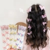 Bộ 2 phụ kiện tóc trẻ em phong cách cổ tích, bướm ngọc trai, tua rua - Giá ưu đãi 30.239₫