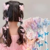 Bộ 2 phụ kiện tóc trẻ em phong cách cổ tích, bướm ngọc trai, tua rua - Giá ưu đãi 30.239₫ 2