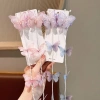Bộ 2 phụ kiện tóc trẻ em phong cách cổ tích, bướm ngọc trai, tua rua - Giá ưu đãi 30.239₫ 9