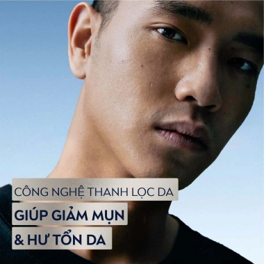Bộ 2 Sữa Rửa Mặt NIVEA MEN Bùn Khoáng Kiềm Dầu - Ngừa Mụn, Sạch Sâu cho Nam 6