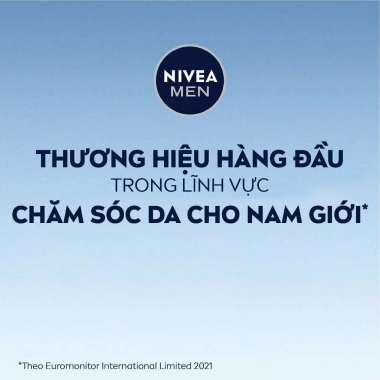 Bộ 2 Sữa Rửa Mặt NIVEA MEN Bùn Khoáng Kiềm Dầu - Ngừa Mụn, Sạch Sâu cho Nam 7