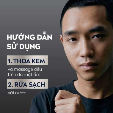 Bộ 2 Sữa Rửa Mặt NIVEA MEN Deep Than Đen 100g Sạch Nhờn Giảm Mụn Da Sáng 158.000 VND 7