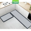 Bộ 2 Thảm Lau Chân 3D Chống Trượt Xinh Bếp - Phòng Tắm Giá 15.000₫ NVT SHOP 10