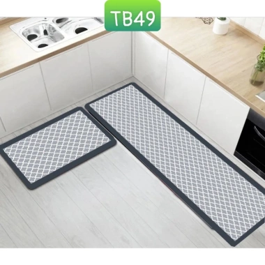 Bộ 2 Thảm Lau Chân 3D Chống Trượt Xinh Bếp - Phòng Tắm Giá 15.000₫ NVT SHOP