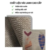 Bộ 2 Thảm Nhà Bếp Vải Lanh Cao Cấp GADI - Thấm Nước Dầu, Chống Trượt, 186.200₫ 4