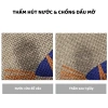 Bộ 2 Thảm Nhà Bếp Vải Lanh Cao Cấp GADI - Thấm Nước Dầu, Chống Trượt, 186.200₫ 5