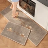 Bộ 2 Thảm Nhà Bếp Vải Lanh Cao Cấp GADI - Thấm Nước Dầu, Chống Trượt, 186.200₫ 9