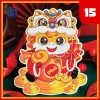 Bộ 20 bao lì xì Chibi Bình Ngọ 2.026 - Phản quang, kim loại, full mẫu A, giảm còn 6.650₫ 2