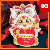 Bộ 20 bao lì xì Chibi Bình Ngọ 2.026 - Phản quang, kim loại, full mẫu A, giảm còn 6.650₫ 3