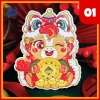 Bộ 20 bao lì xì Chibi Bình Ngọ 2.026 - Phản quang, kim loại, full mẫu A, giảm còn 6.650₫ 5