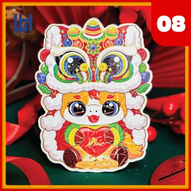 Bộ 20 bao lì xì Chibi Bình Ngọ 2.026 - Phản quang, kim loại, full mẫu A, giảm còn 6.650₫ 6 Bộ 20 bao lì xì Chibi Bình Ngọ 2.026 - Phản quang, kim loại, full mẫu A, giảm còn 6.650₫ 6