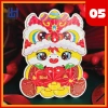 Bộ 20 bao lì xì Chibi Bình Ngọ 2.026 - Phản quang, kim loại, full mẫu A, giảm còn 6.650₫ 9