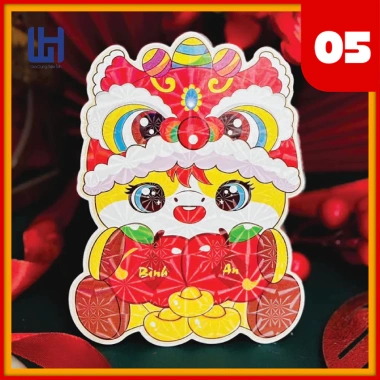 Bộ 20 bao lì xì Chibi Bình Ngọ 2.026 - Phản quang, kim loại, full mẫu A, giảm còn 6.650₫ 9 Bộ 20 bao lì xì Chibi Bình Ngọ 2.026 - Phản quang, kim loại, full mẫu A, giảm còn 6.650₫ 9