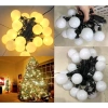 Bộ 20 đèn tròn 4,5cm ánh sáng vàng 10m - Trang trí Giáng sinh, Noel, Tết, giá 120.000đ