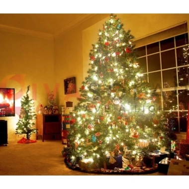 Bộ 20 đèn tròn 4,5cm ánh sáng vàng 10m - Trang trí Giáng sinh, Noel, Tết, giá 120.000đ
