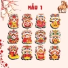 Bộ 20/50/100 Bao Lì Xì Chibi Tết Bính Ngọ 2.026 - Lì Xì Đẹp Hình Ngựa Dễ Thương, Phù Hợp Bé - Nifoki 4