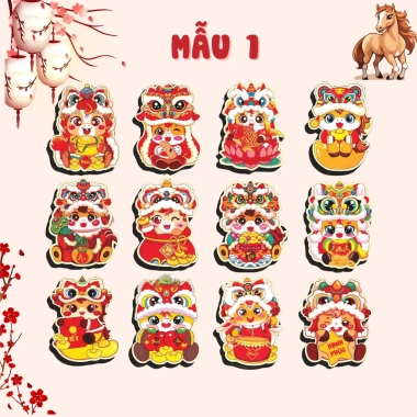 Bộ 20/50/100 Bao Lì Xì Chibi Tết Bính Ngọ 2.026 - Lì Xì Đẹp Hình Ngựa Dễ Thương, Phù Hợp Bé - Nifoki 4 Bộ 20/50/100 Bao Lì Xì Chibi Tết Bính Ngọ 2.026 - Lì Xì Đẹp Hình Ngựa Dễ Thương, Phù Hợp Bé - Nifoki 4