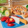 Bộ 23/42PCS Đồ Chơi Cắt Hoa Quả & Rau Củ Cho Bé - An Toàn, Không Mùi, Giá 200K 2