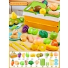 Bộ 23/42PCS Đồ Chơi Cắt Hoa Quả & Rau Củ Cho Bé - An Toàn, Không Mùi, Giá 200K 10