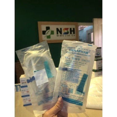 Bộ 25 Dây Truyền Dịch Kim 2 Cánh Bướm Tanaphar - An toàn, Giá chỉ 33.000₫