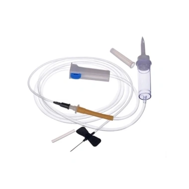 Bộ 25 Dây Truyền Dịch Kim 2 Cánh Bướm Tanaphar - An toàn, Giá chỉ 33.000₫