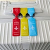 Bộ 2/5 Thẻ Hành Lý Vali Name Tag HAVANA BAG PK12 - Họa Tiết Máy Bay, Gắn và Treo Vali, Giá Ưu Đãi 34.000 VND 6