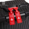 Bộ 2/5 Thẻ Hành Lý Vali Name Tag HAVANA BAG PK12 - Họa Tiết Máy Bay, Gắn và Treo Vali, Giá Ưu Đãi 34.000 VND 10