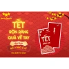 Bộ 3 Bao Lì Xì Tết Bình An Đỏ Siêu Đẹp - Quà Tặng Giá Rẻ 33k