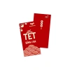 Bộ 3 Bao Lì Xì Tết Bình An Đỏ Siêu Đẹp - Quà Tặng Giá Rẻ 33k 3