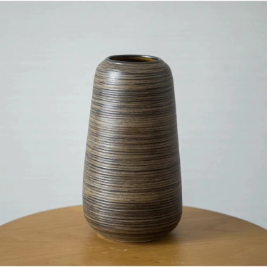 Bộ 3 bình hoa đu đủ vân ganh ngang – Gốm sứ Bát Tràng, cắm hoa, giá 87.000₫ 5