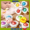 Bộ 3 Con Quay Spinner Montessori Cao Cấp Đồ Chơi Thỏ Gấu Kích Thị Giác 49.000₫