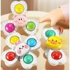 Bộ 3 Con Quay Spinner Montessori Cao Cấp Đồ Chơi Thỏ Gấu Kích Thị Giác 49.000₫ 3