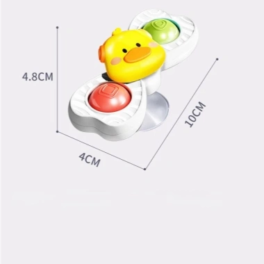 Bộ 3 Con Quay Spinner Montessori Cao Cấp Đồ Chơi Thỏ Gấu Kích Thị Giác 49.000₫ 7