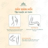 Bộ 3 dây kháng lực Aolikes cao cấp - Đàn hồi 3 mức co giãn, hỗ trợ tập mông, gym, Yoga - Giá chỉ 75.000đ 4