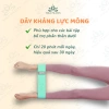 Bộ 3 dây kháng lực Aolikes cao cấp - Đàn hồi 3 mức co giãn, hỗ trợ tập mông, gym, Yoga - Giá chỉ 75.000đ 5