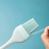 Bộ 3 dụng cụ làm bánh silicon: khay phớt trộn lớn‑nhỏ, cọ quét dầu - Giá sỉ 27.000₫ 9