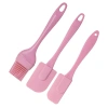 Bộ 3 dụng cụ làm bánh silicon: khay phớt trộn lớn‑nhỏ, cọ quét dầu - Giá sỉ 27.000₫ 10