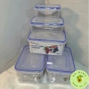 Bộ 3 hộp đựng thực phẩm nhựa Việt Nhật, dùng được lò vi sóng, chỉ 40.000đ 2