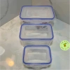 Bộ 3 hộp đựng thực phẩm nhựa Việt Nhật, dùng được lò vi sóng, chỉ 40.000đ 4