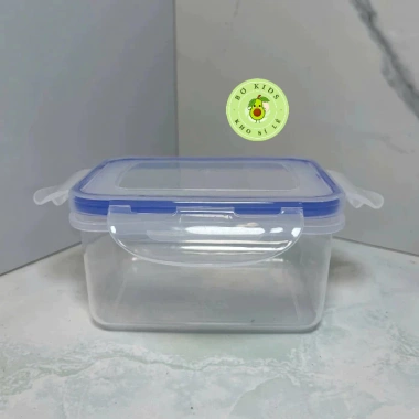 Bộ 3 hộp đựng thực phẩm nhựa Việt Nhật, dùng được lò vi sóng, chỉ 40.000đ