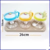 Bộ 3 hộp hũ đựng gia vị nắp bật tiện dụng Việt Nhật kèm thìa - Giá ưu đãi 28,165₫ 5
